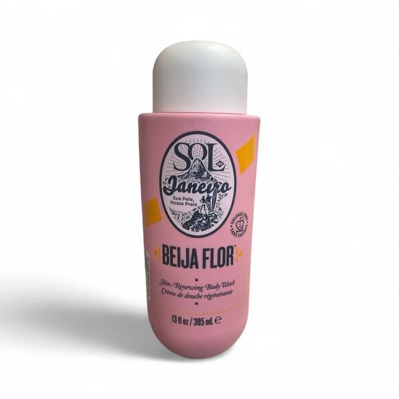 Sol de Janeiro Beija Flor Skin-Renewing Body Wash 13 fl oz / 385 mL New Unsealed - Picture 1 of 1